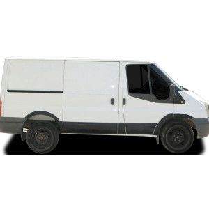 Ford Transit Çamurluk ve Kapı Dodik Seti Abs 14 Parça Kısa Şase 2006-2013 Arası