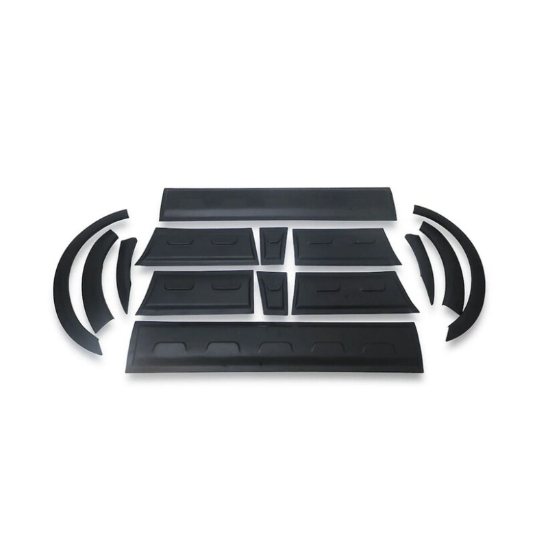 Ford Transit Çamurluk ve Kapı Dodik Seti Abs 14 Parça Uzun Şase 2006-2013 Arası