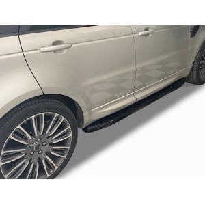 OMSA Range Rover Sport Blackline Yan Basamak Siyah 2014 ve Sonrası