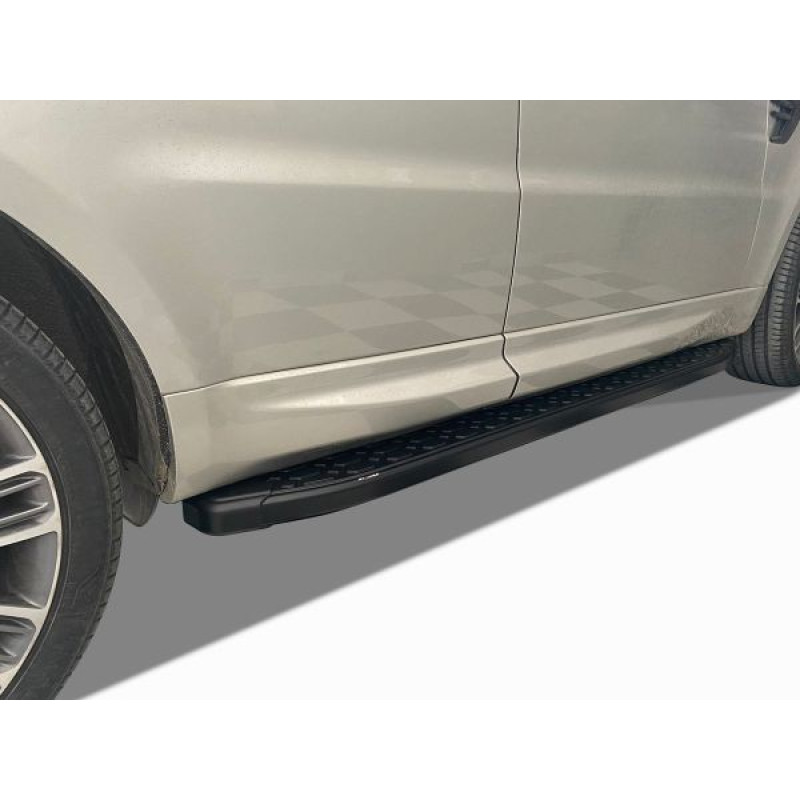 OMSA Range Rover Sport Blackline Yan Basamak Siyah 2014 ve Sonrası