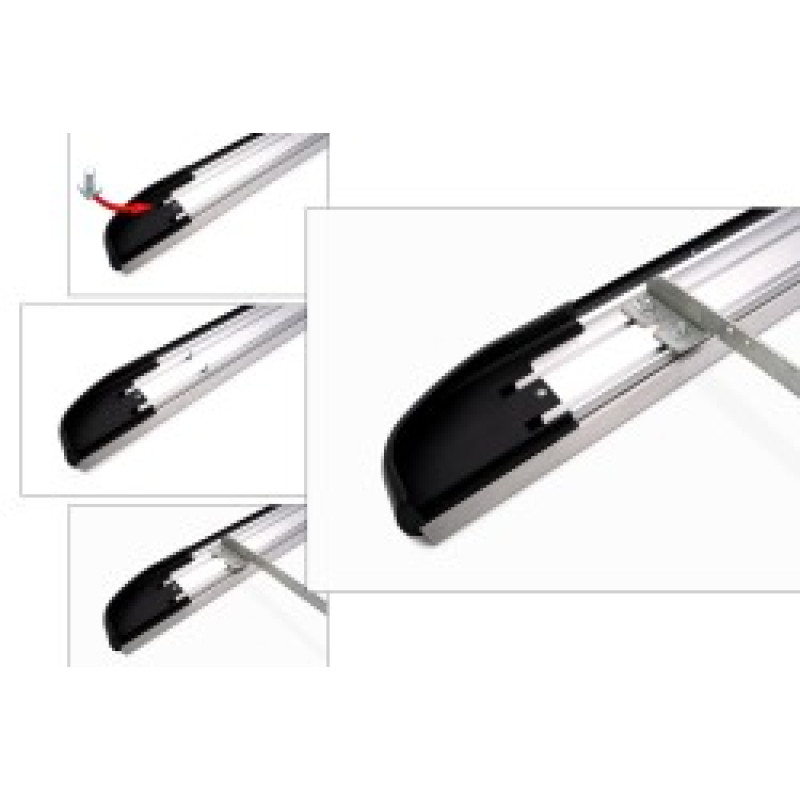 OMSA Range Rover Sport Proside Yan Basamak Krom 2014 ve Sonrası