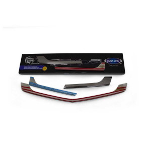 OMSA Mercedes Sprinter Siyah Krom Ön Panjur 5 Parça 2014-2018 Arası