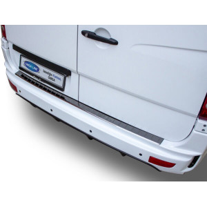 OMSA Mercedes Sprinter W906 Siyah Krom Arka Tampon Eşiği 2006-2018 Arası