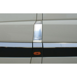 OMSA Mercedes Sprinter W906 Krom Depo Kapağı 2006-2018 Arası