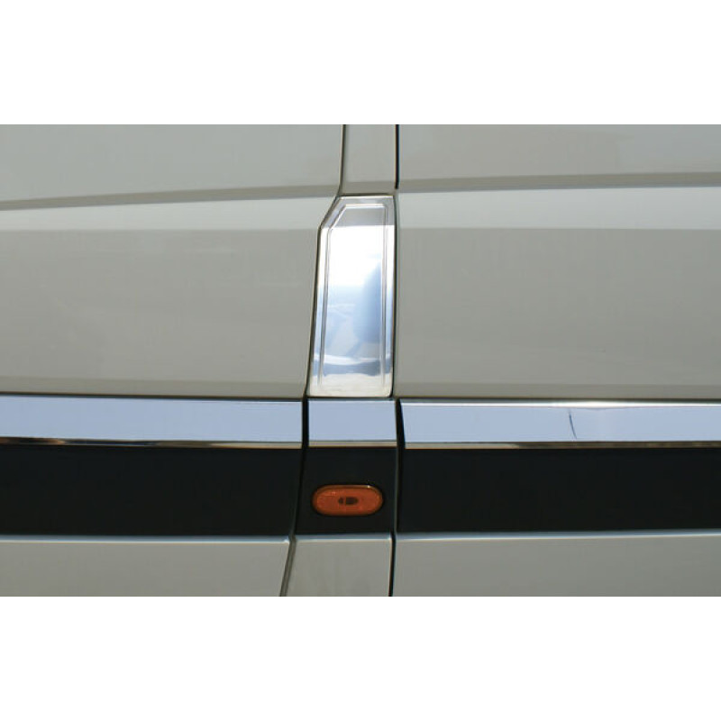 OMSA Mercedes Sprinter W906 Krom Depo Kapağı 2006-2018 Arası