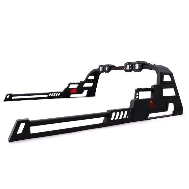 Mitsubishi L200 Dakar Ledli Rollbar 2015-2019 Arası