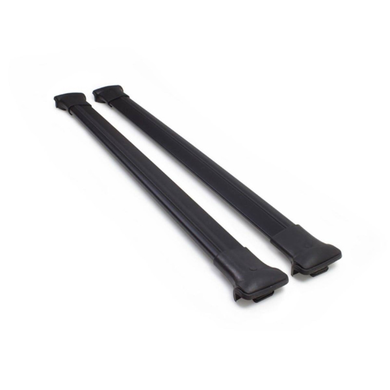 Nissan Pathfinder Elegance Ara Atkı Siyah 2 Parça 2004-2013 Arası