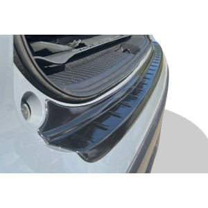 Nissan Qashqai Arka Tampon Eşiği Parlak Plastik 2021 ve Sonrası