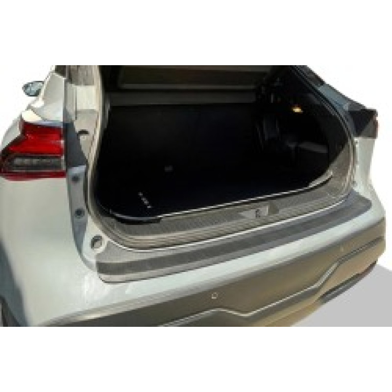 Nissan Qashqai Arka Tampon Eşiği Plastik 2021 ve Sonrası