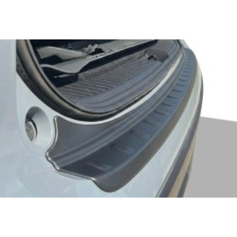 Nissan Qashqai Arka Tampon Eşiği Plastik 2021 ve Sonrası