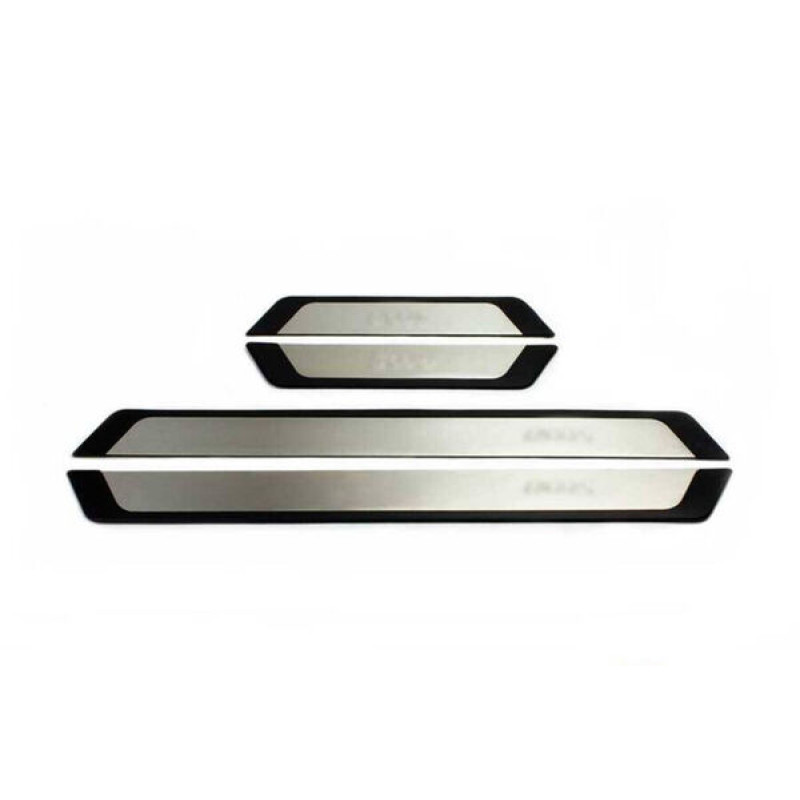 OMSA Bmw 1 Serisi F20 Kapı Eşiği Sport Yazılı 4 Parça 2011-2018 Arası