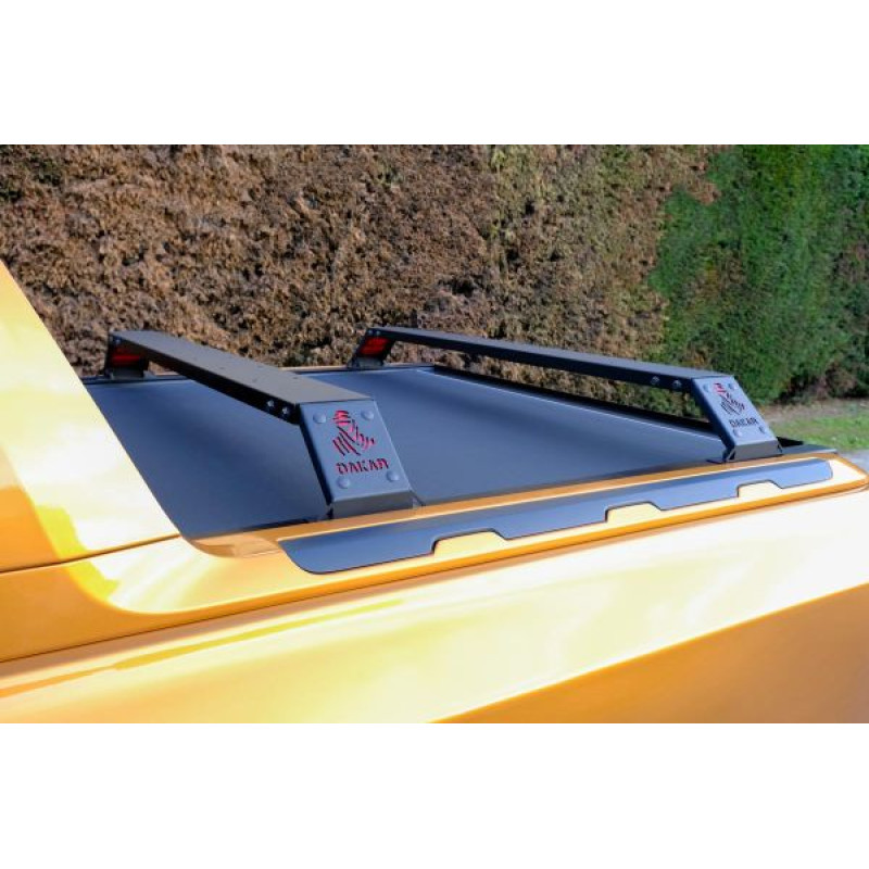 OMSA Ford Ranger Dakar Kasa Üstü Ara Atkı 2 Parça Siyah 130-177cm 2023 ve Sonrası