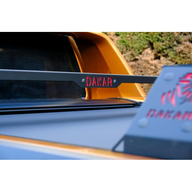 OMSA Ford Ranger Dakar Kasa Üstü Ara Atkı 2 Parça Siyah 130-177cm 2023 ve Sonrası