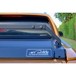 OMSA Ford Ranger Dakar Kasa Üstü Ara Atkı 2 Parça Siyah 130-177cm 2023 ve Sonrası