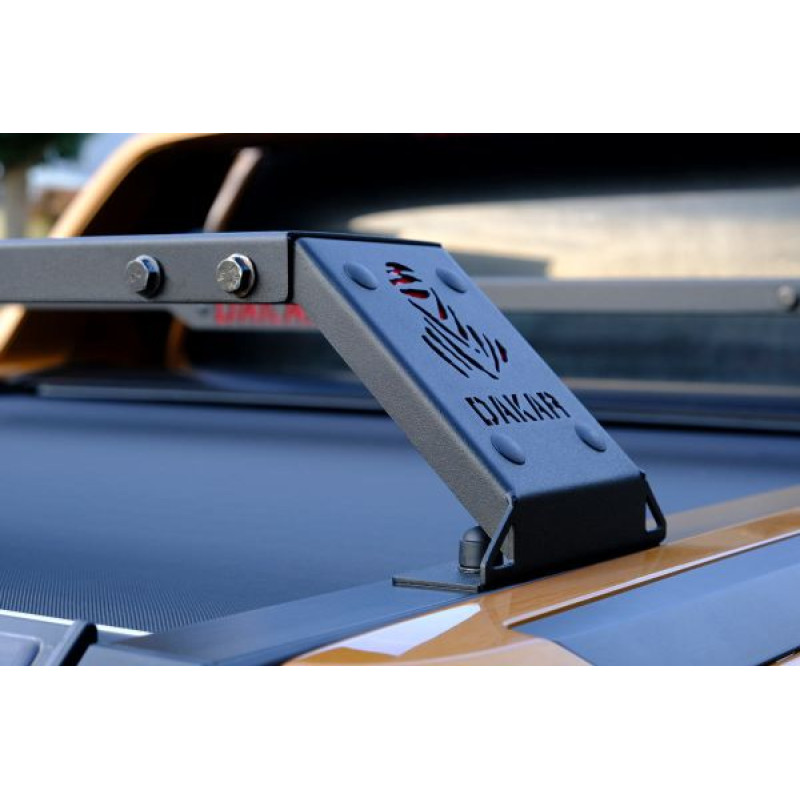 OMSA Ford Ranger Dakar Kasa Üstü Ara Atkı 2 Parça Siyah 130-177cm 2023 ve Sonrası