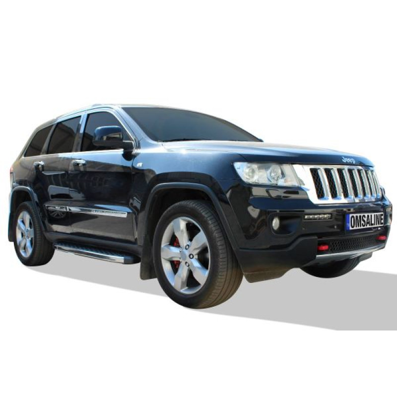 OMSA Jeep Grand Cherokee 4 Blackline Yan Basamak Krom 2011-2021 Arası