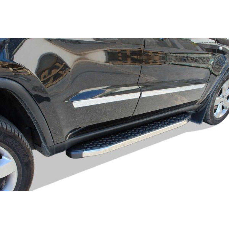 OMSA Jeep Grand Cherokee 4 Blackline Yan Basamak Krom 2011-2021 Arası