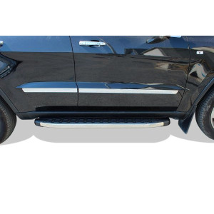 OMSA Jeep Grand Cherokee 4 Blackline Yan Basamak Krom 2011-2021 Arası