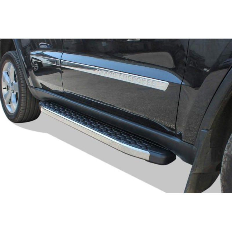 OMSA Jeep Grand Cherokee 4 Blackline Yan Basamak Krom 2011-2021 Arası