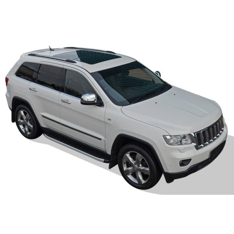 OMSA Jeep Grand Cherokee 4 Proside Yan Basamak Alüminyum 2011-2021 Arası