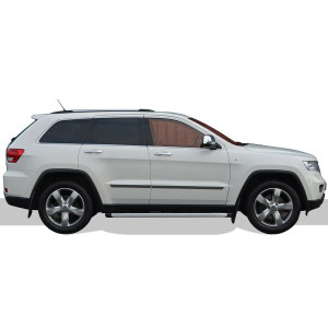 OMSA Jeep Grand Cherokee 4 Proside Yan Basamak Alüminyum 2011-2021 Arası