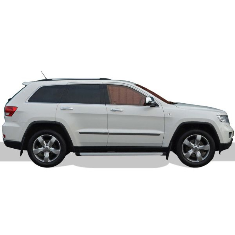 OMSA Jeep Grand Cherokee 4 Proside Yan Basamak Alüminyum 2011-2021 Arası