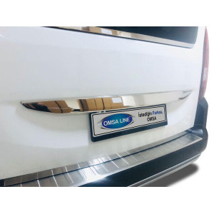 OMSA Peugeot Rifter Krom Bagaj Çıtası 2019-2024 Arası