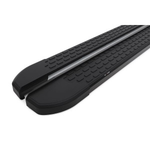 OMSA Range Rover Sport Nevada Yan Basamak Siyah 2014 ve Sonrası