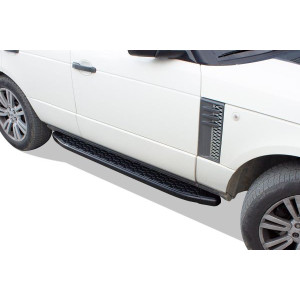 OMSA Range Rover Vogue Blackline Yan Basamak Siyah 2001-2012 Arası