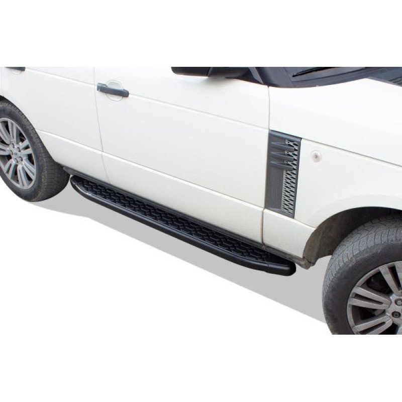 OMSA Range Rover Vogue Blackline Yan Basamak Siyah 2001-2012 Arası