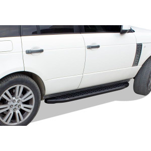 OMSA Range Rover Vogue Blackline Yan Basamak Siyah 2001-2012 Arası