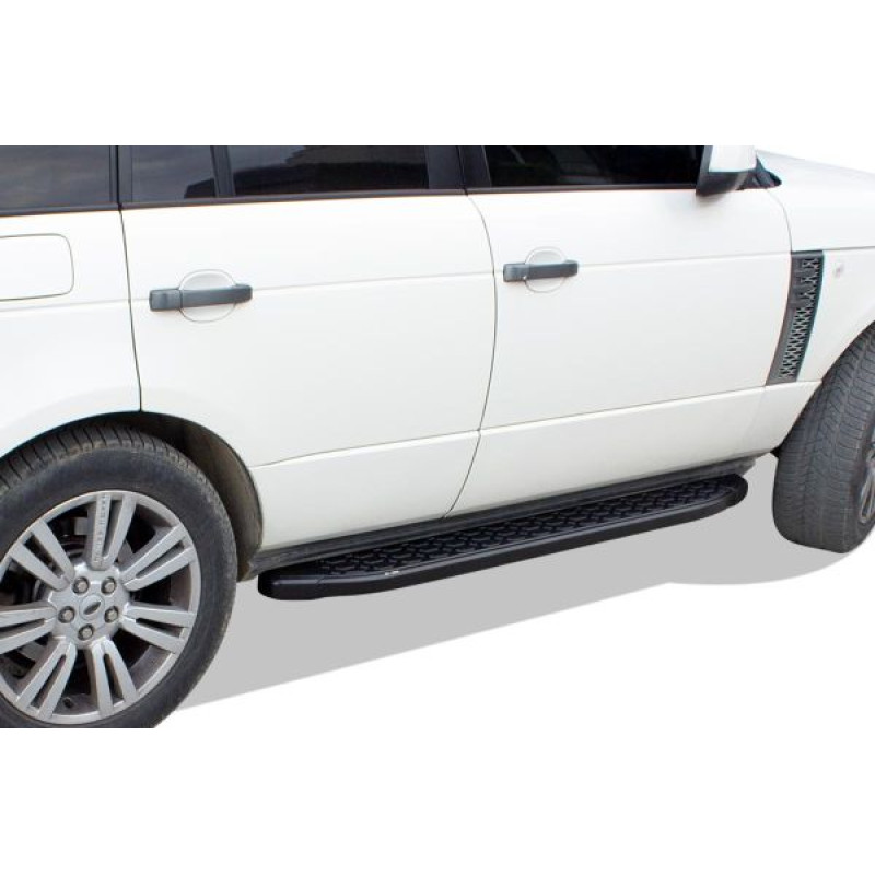 OMSA Range Rover Vogue Blackline Yan Basamak Siyah 2001-2012 Arası
