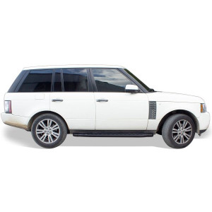 OMSA Range Rover Vogue Blackline Yan Basamak Siyah 2001-2012 Arası