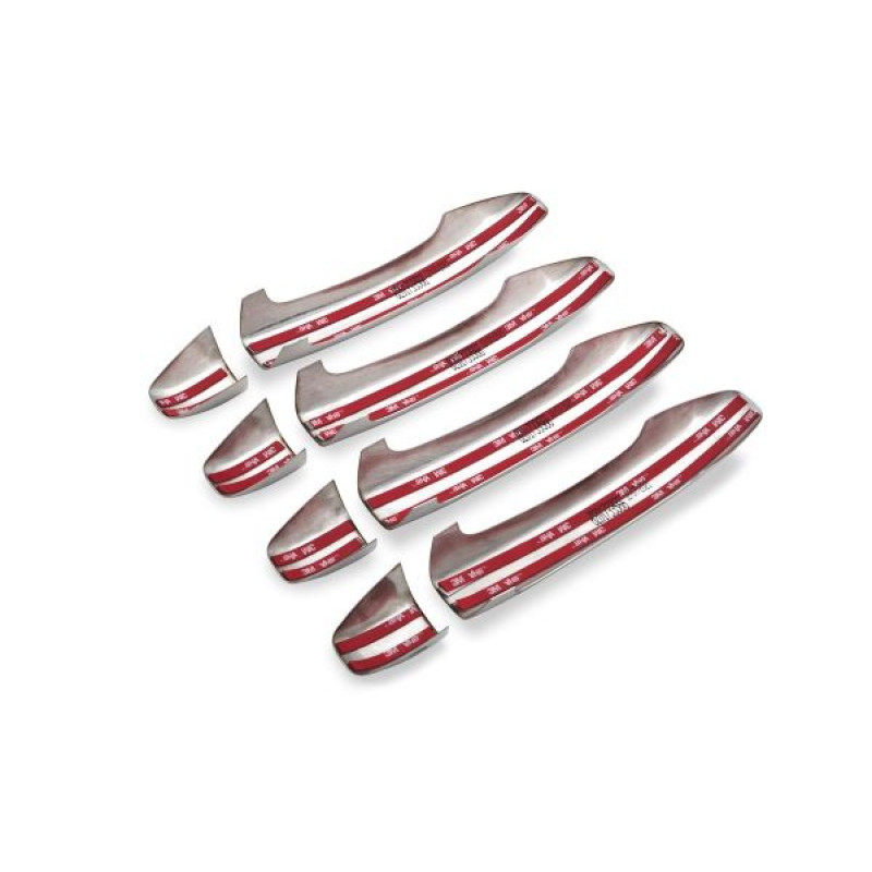 OMSA Renault Austral Krom Kapı Kolu 4 Kapı Tek Delik 8 Parça 2023 ve Sonrası