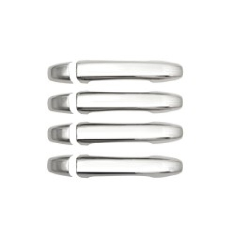 OMSA Renault Austral Krom Kapı Kolu 4 Kapı Tek Delik 8 Parça 2023 ve Sonrası