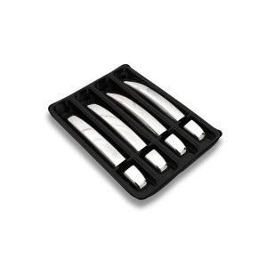 OMSA Renault Austral Krom Kapı Kolu 4 Kapı Tek Delik 8 Parça 2023 ve Sonrası