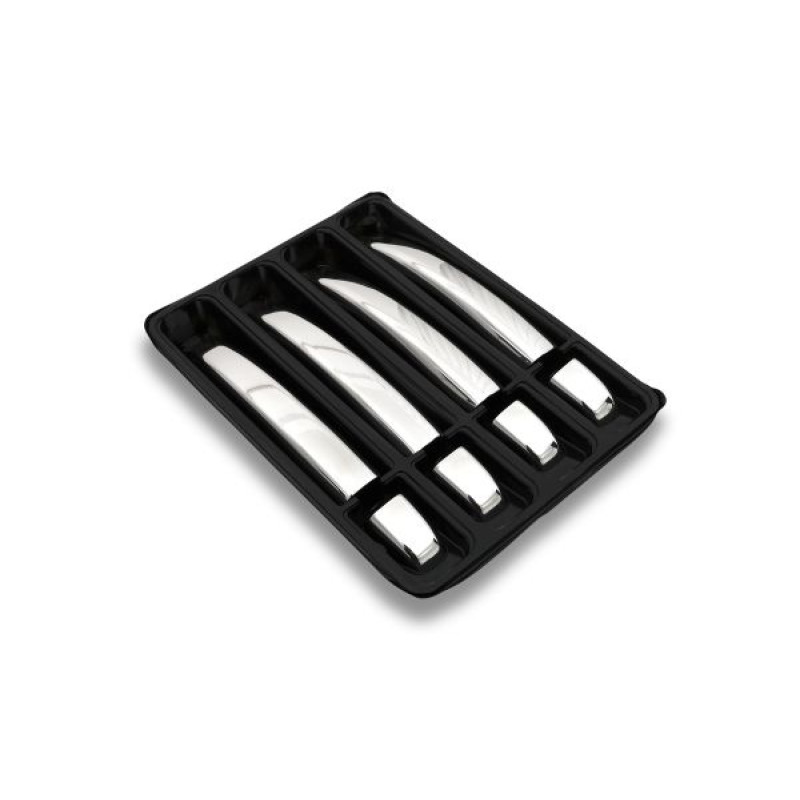 OMSA Renault Austral Krom Kapı Kolu 4 Kapı Tek Delik 8 Parça 2023 ve Sonrası