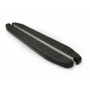 OMSA Renault Trafic 3 Blackline Yan Basamak Siyah Kısa Şase 2023 ve Sonrası