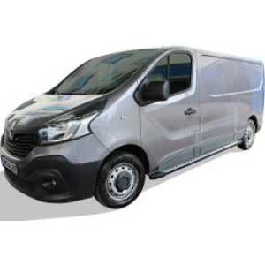 OMSA Renault Trafic 3 Dot Line Yan Basamak Kısa Şase 2023 ve Sonrası