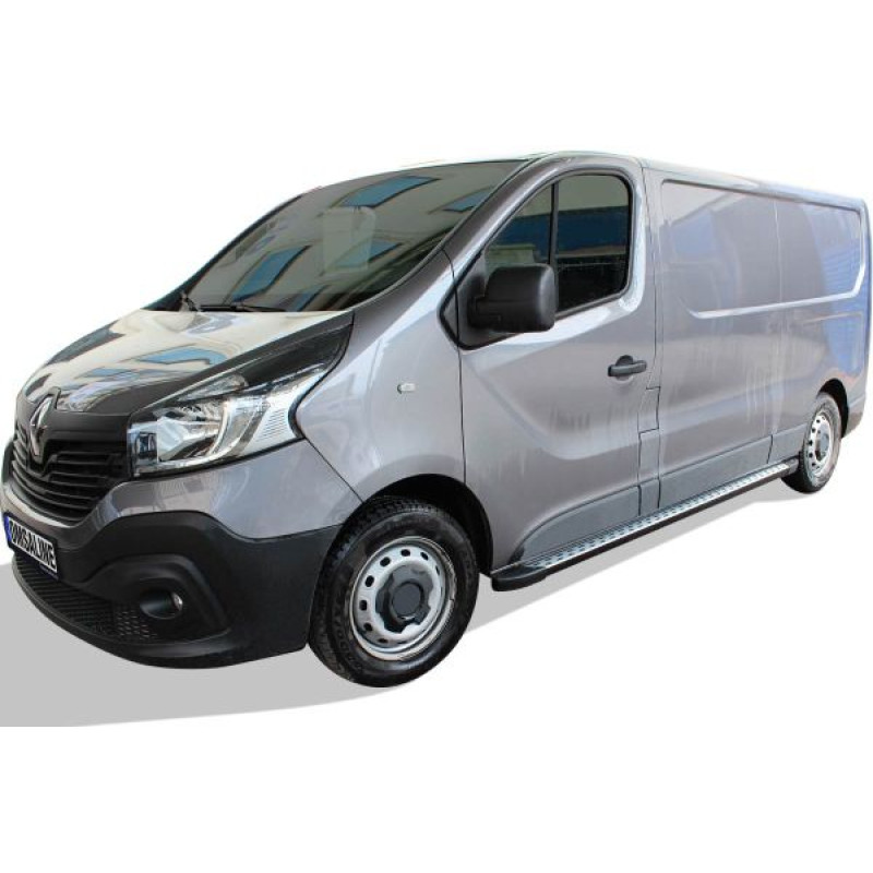 OMSA Renault Trafic 3 Dot Line Yan Basamak Kısa Şase 2023 ve Sonrası