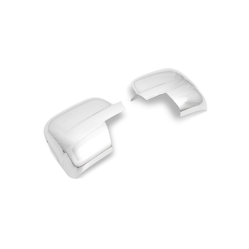 OMSA Renault Trafic 3 Facelift Krom Ayna Kapağı 2 Parça ABS 2023 ve Sonrası