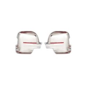 OMSA Renault Trafic 3 Facelift Krom Ayna Kapağı 2 Parça ABS 2023 ve Sonrası