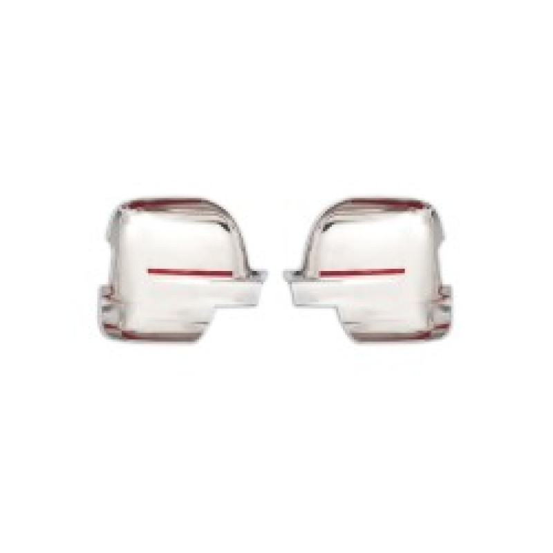 OMSA Renault Trafic 3 Facelift Krom Ayna Kapağı 2 Parça ABS 2023 ve Sonrası