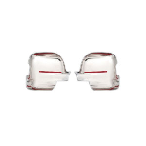 OMSA Renault Trafic 3 Facelift Krom Ayna Kapağı 2 Parça ABS 2023 ve Sonrası