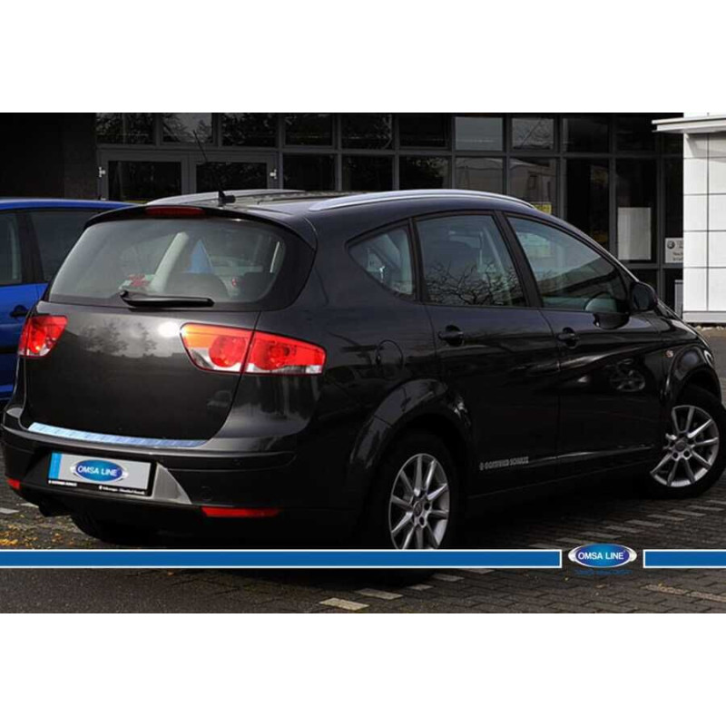 OMSA Seat Altea Krom Arka Tampon Eşiği 2007-2015 Arası