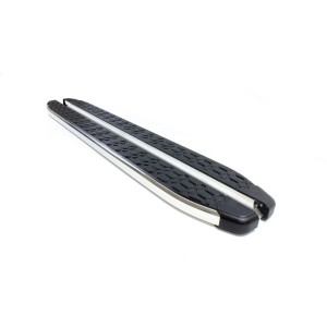 OMSA Skoda Kodiaq Blackline Yan Basamak Krom 2024 ve Sonrası