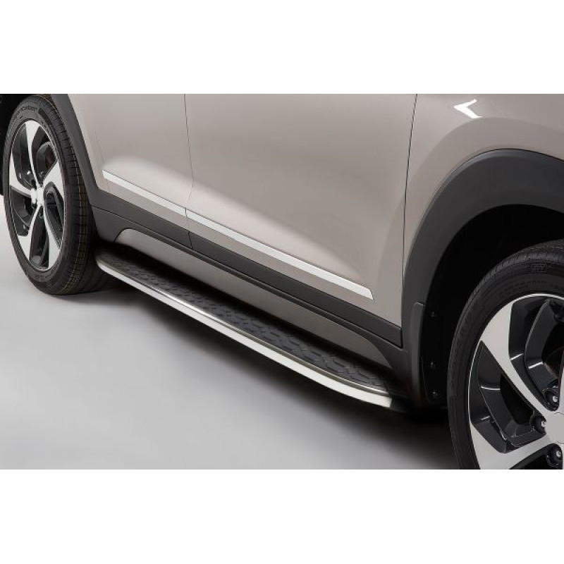 OMSA Skoda Kodiaq Blackline Yan Basamak Krom 2024 ve Sonrası