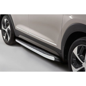 OMSA Ssangyong Actyon Blackline Yan Basamak Alüminyum 2024 ve Sonrası