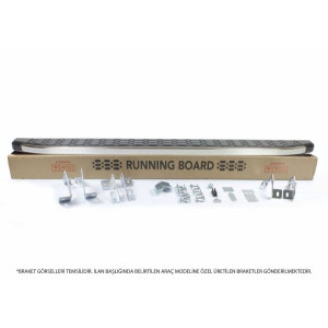 OMSA Ssangyong Actyon Blackline Yan Basamak Krom 2024 ve Sonrası