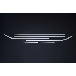 OMSA Opel Corsa E HB Krom Cam Alt Çıtası 6 Parça 2015-2019 Arası